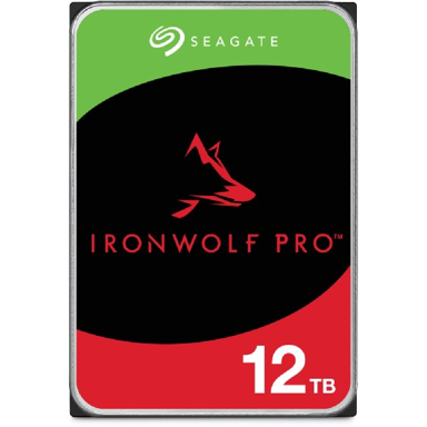 SEAGATE Tvrdi disk IronWolf Pro ST12000NT001, 12 TB, 3.5", SATA III, 7200 RPM